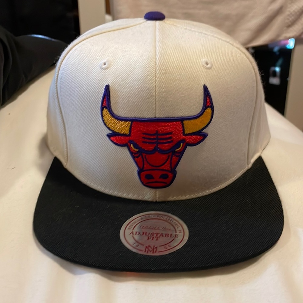 Mitchell&Ness Chicago Bulls SnapBack Hat